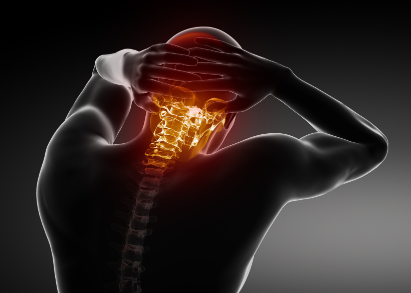 Como dormir con top cervical rectificada